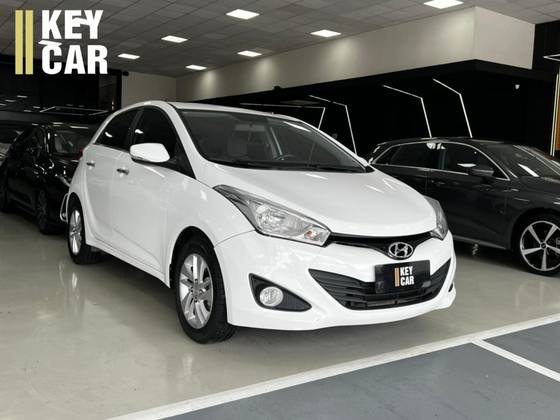 HYUNDAI HB20 1.6 PREMIUM 16V FLEX 4P AUTOMÁTICO